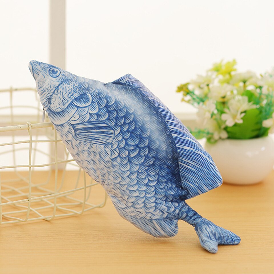 Electric Moving Fish Cat Toy Flopping Simulation Wagging Fish Pet Funny Chew Bite USB Charger Kitten Plaything Supplies: Arne