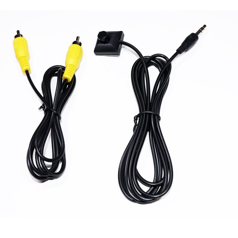 360 degree view All round view car rear view car camera control box for 4 camera system Rear+Front+Right+Left camera