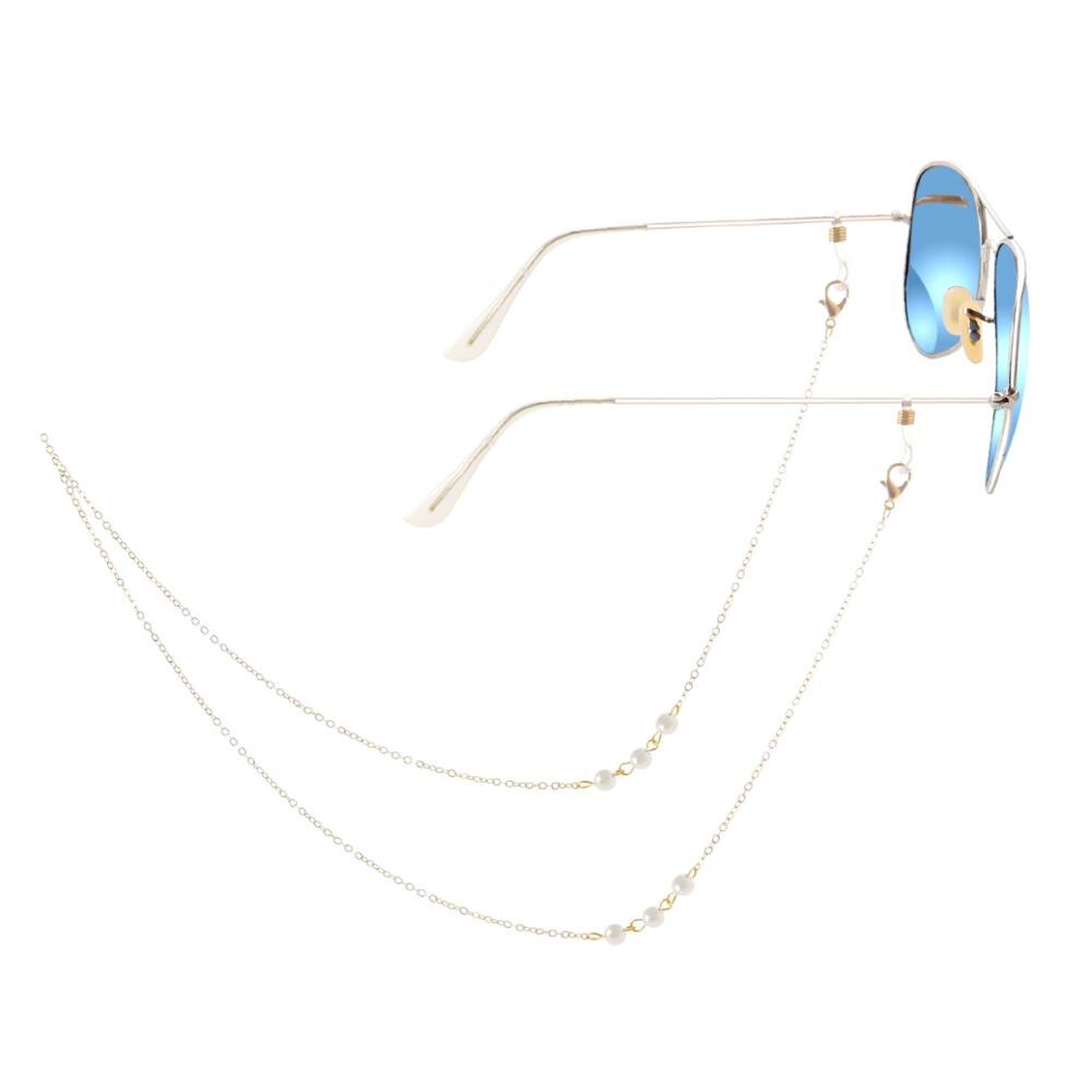 20 Soorten Leesbril Opknoping Ketting Zonnebril Bril Frame Neck Strap Bril Antislip Metalen Ketting: 18