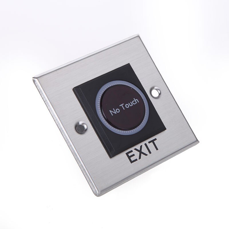 Door Touchless Button Door Release with LED IR button for Access Control System