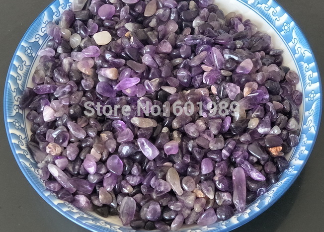 Color púrpura perlas de cristal decorativas 300g gravilla de cristal piedras piscina jardín ornamento tanque de peces florero acuario Accesorios