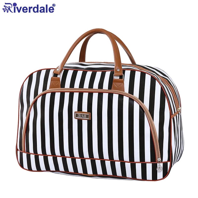 Women Travel Bags PU Leather Large Capacity Waterproof Print Luggage Duffle Bag Men Casual Travelling Weekend Bags