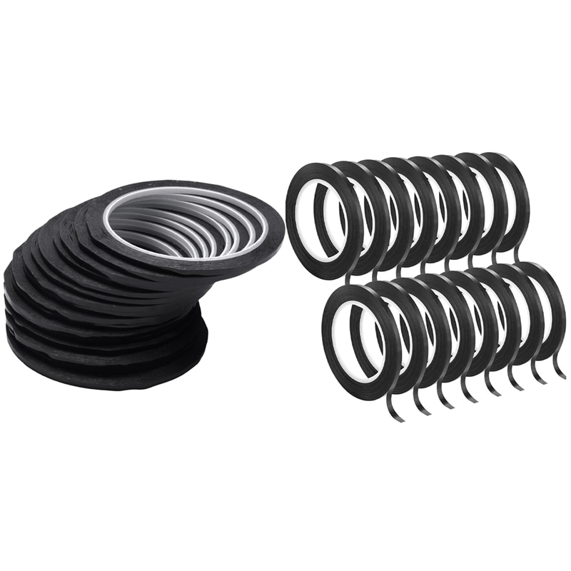 32 Pcs 3Mm Width Graphic Tape Whiteboard Tape Self Adhesive Chart Line Tape,33M &amp; 66M: Default Title