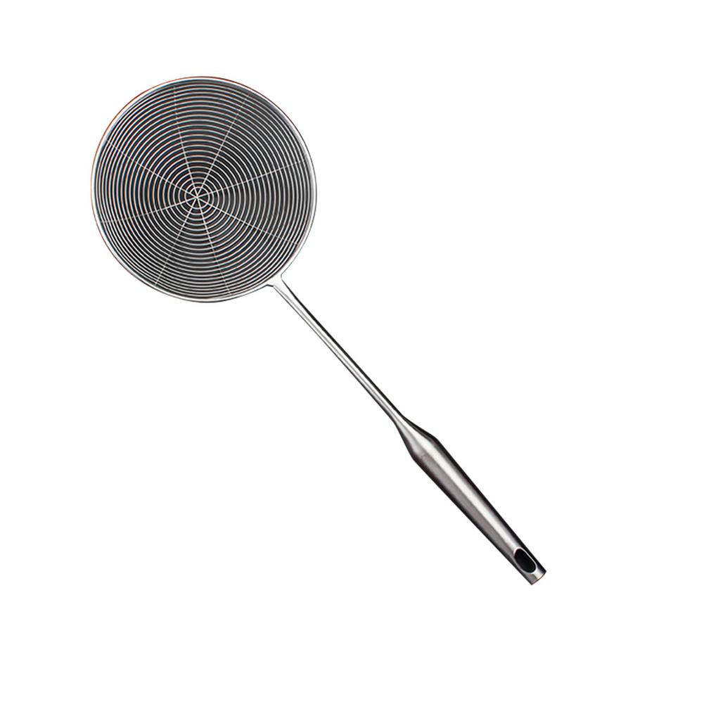 VALINK Rvs Pasta Zeef Mesh Voedsel Zeef Mand Noedel Mand Zeef Met