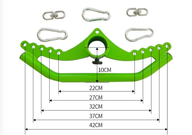 Training back muscles rowing high position pull down low pull handle fitness equipment accessories pull back handle: 3