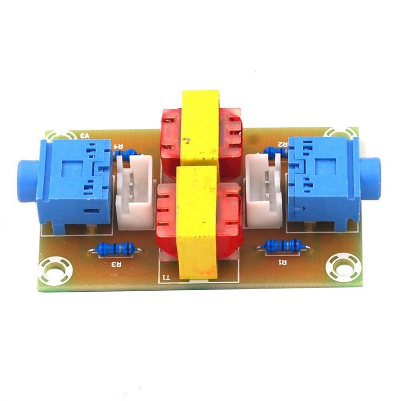 Xh-M372 o Isolator Vehicle Common Ground Suppression Interference Noise Isolation Module Transformer Coupler