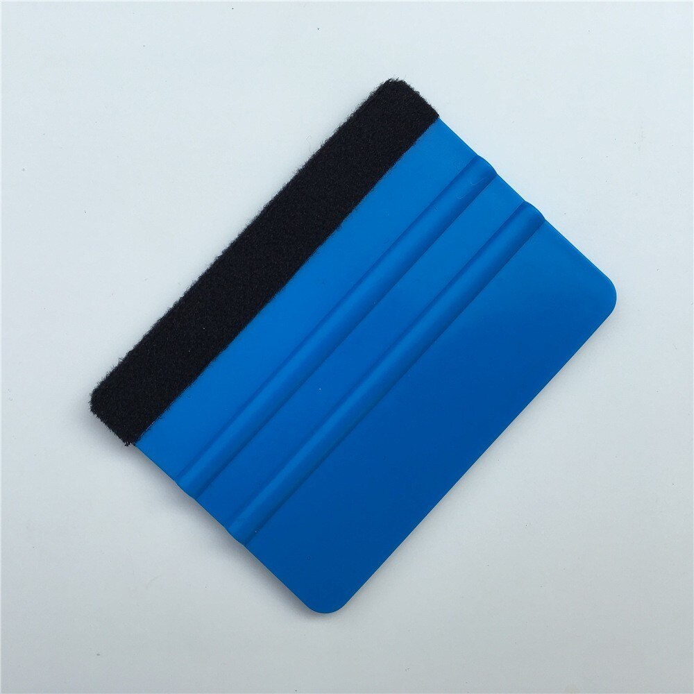 5 pcs/Lot Flexible Felt Squeegee Vinyl Wrap Application Tools Car Vinyl Felt Squeegee Car Wrapping Tool
