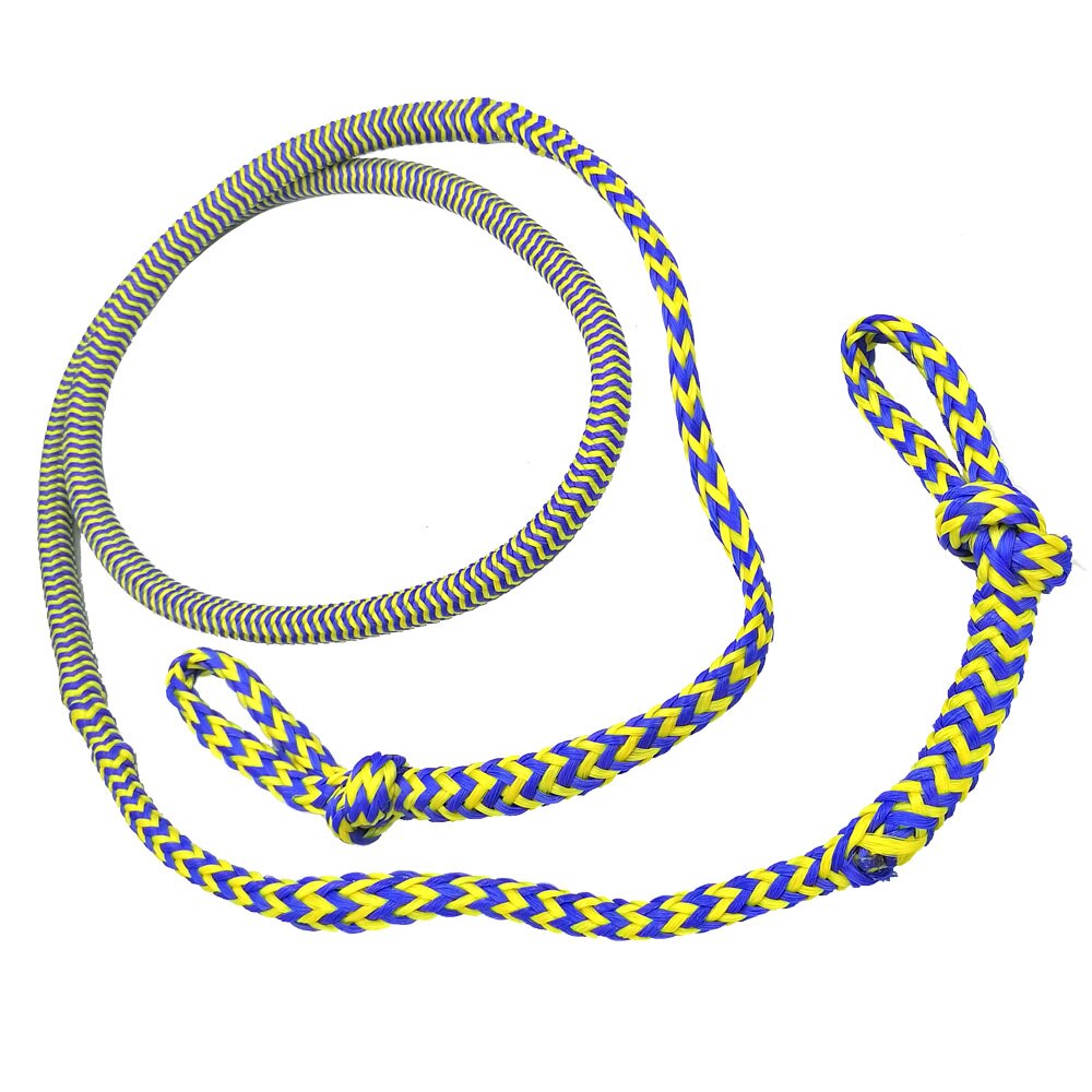 1.9M/6.2FT Jetski Inflatable Boat Bungee Extension Tow Tube Towable Rope For Water Sports Ski Raft Motorboat