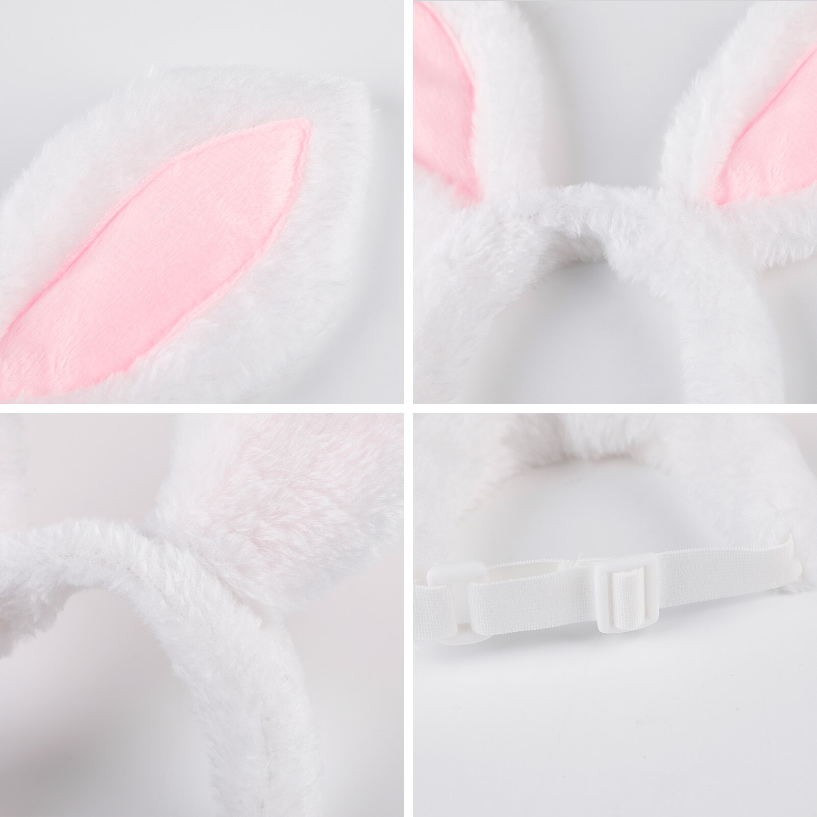 1Pcs Lovely Easter Cute Costume Easter Cap Bunny Rabbit Hat with Ears Bunny Ears For Cat and Small Dogs Pets Costume Accessories