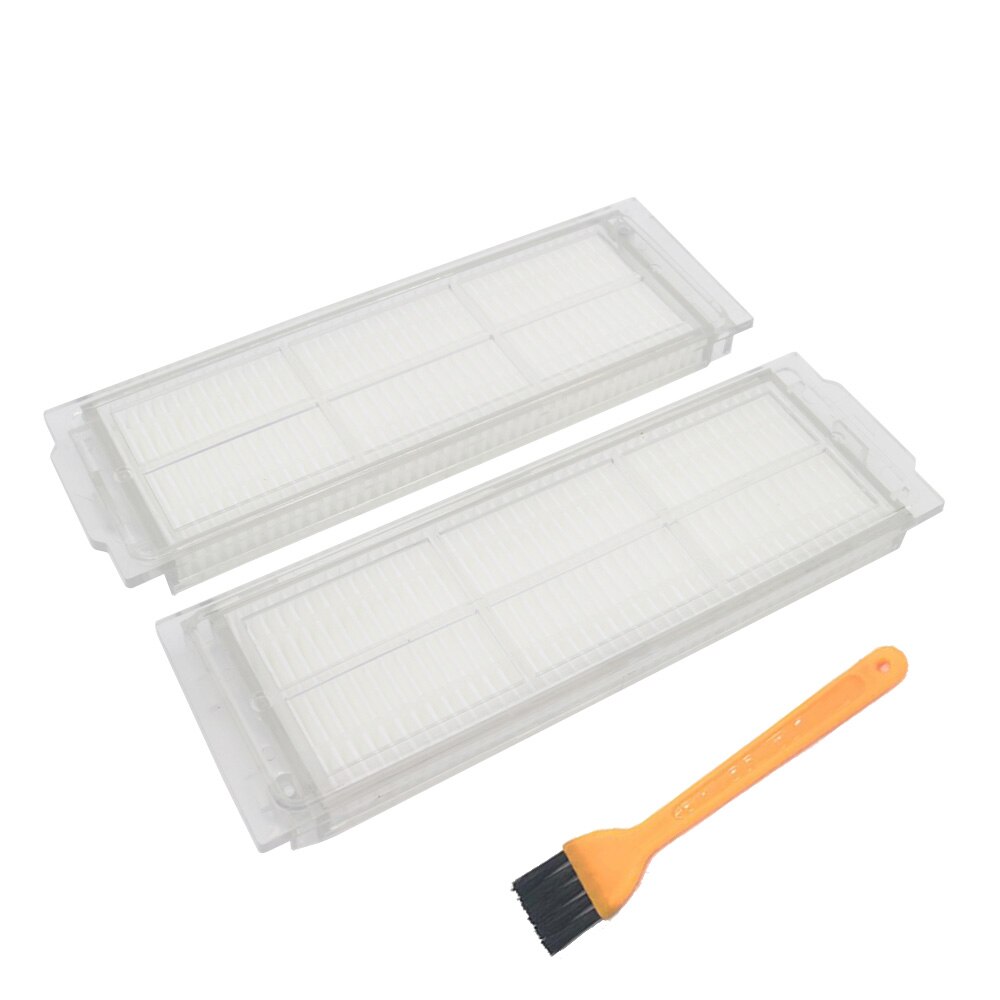 Hepa filter erstatning til xiaomi mijia styj 02ym conga 3490 viomi  v2 pro v-rvclm 21b støvsuger deler tilbehør