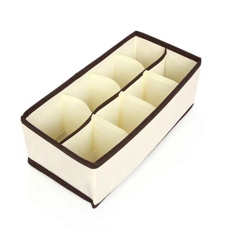 Cajón de armario para dormitorio, organizador de ropa interior, calcetines, sujetador, cajas de almacenamiento de ropa, armarios, ropa interior, calzoncillos, caja de almacenamiento para sujetador: Negro