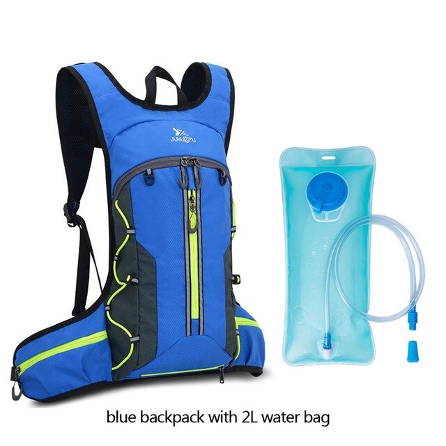 Water -proof Camping hydration bladder pack, Camel back backpack for Men, MTB Bicycling backpack, no water bag