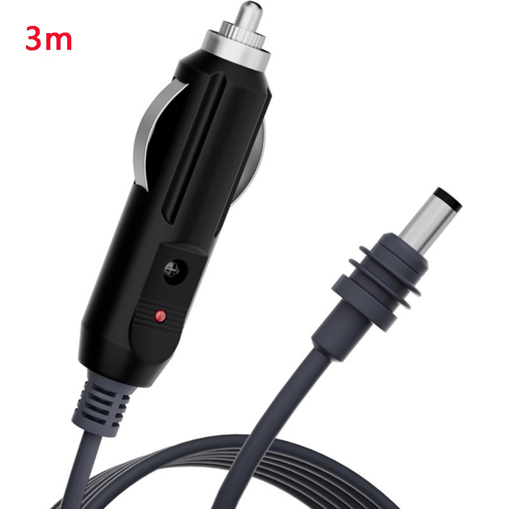 12v-24v adapter billaderkabel 3/5m dc-strøm dc-bilstrømkabel slitesterk vanntett bilstrømledning for starlink: Oransje