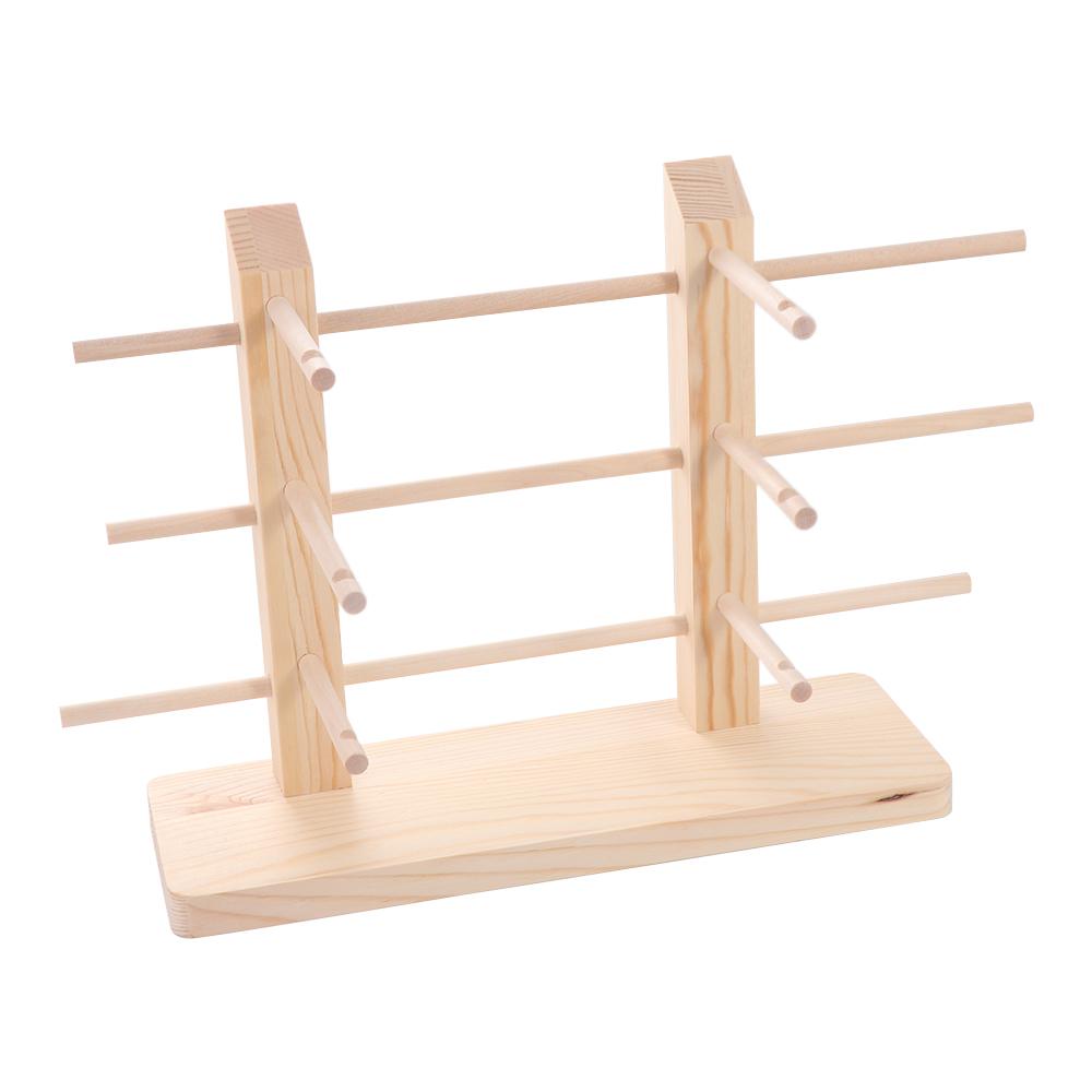 Houder Bril Show Rack Leesbril Bril Opbergstandaard Brillen Organizer Zonnebrilhouder Glazen displaystandaard: Blauw