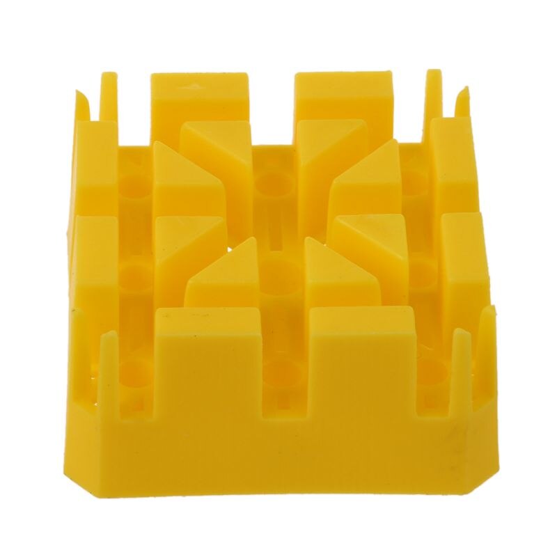 Ycys! Tape Holding Blok Horlogemaker Horloge Riem Houder Armband Verkorting Horlogemaker Gereedschap (Tape Holding Blok Alleen)