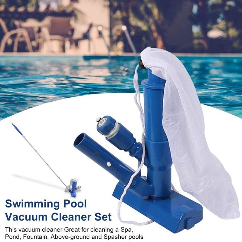 Pool Vacuum Jet Cleaner Pool, Pool Spa Pond Mini Jet Vac Vacuum Cleaner (No Garden Hose Included)