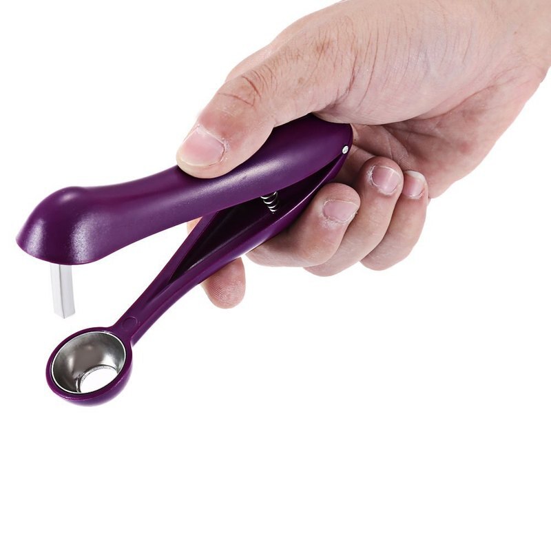 1PCs Cherry Fruit Olive Core Remove Pit Tool Seed Gadget Stoner Corer Pitter Remover Kitchen Fruit Vegetable Tools