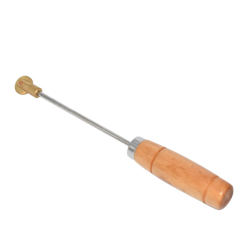 Bijenkorf Frame Draad Embedder Tool bijenkorf Nest Doos Installatie Gereedschap Threading Gat Foundation Koperen Eye Bijenteelt Apparatuur: Default Title