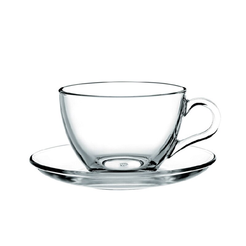 Double Wall Glass Cup Transparent Tea Coffee Mug Cup Heat Resistant Insulated Luxury Glass Cup Royal Classic EE50BD