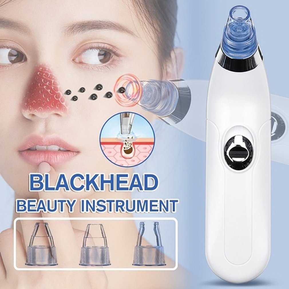 Electric suction blackhead pore cleaner ABS Electric motor Electric acne removal Remove blackheads Clean pores