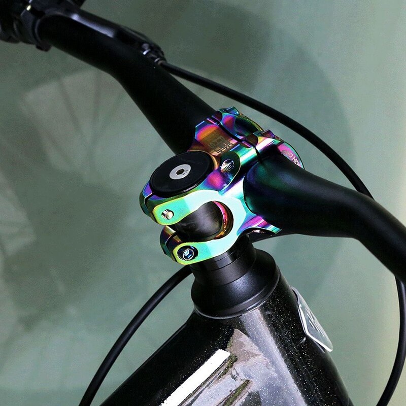 Bicycle Stem Bicycle Super Light Short Handlebar Stand Mountain Bike Scooter Standpipe Aluminum Alloy CNC 35MM Standpipe