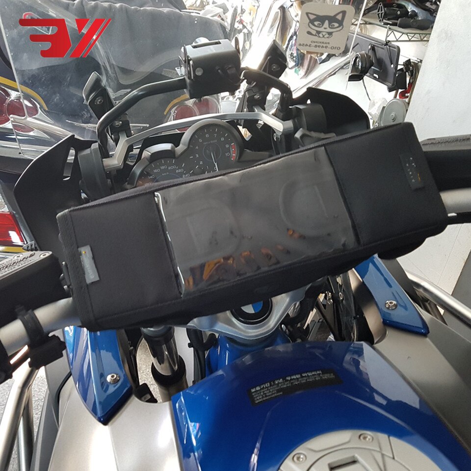 Zadeltas 1 Paar Crash Bar Tas Motorfiets Accessoires Bumper Frame Waterdichte Zakken Voor B&MW R1200GS R 1200 GS Adventure 2005-2012 Accessoires Motorfietsen