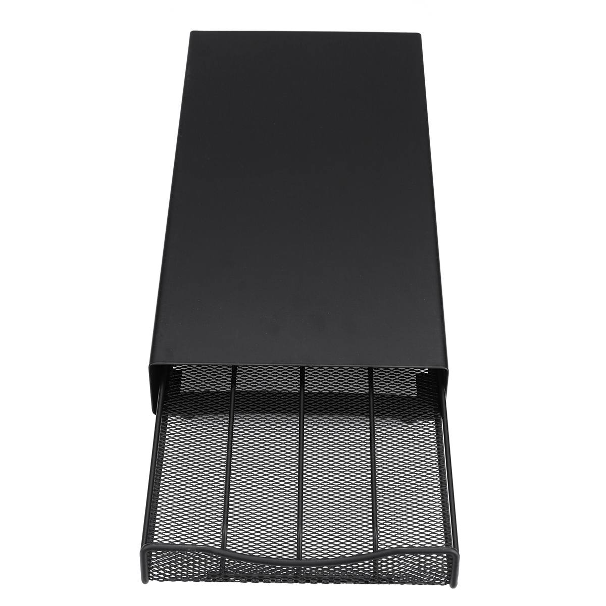 40Pods Coffee Capsule Organizer Storage Stand Practical Coffee Drawers Capsules Holder Shelves For Nespresso Coffee Capsule