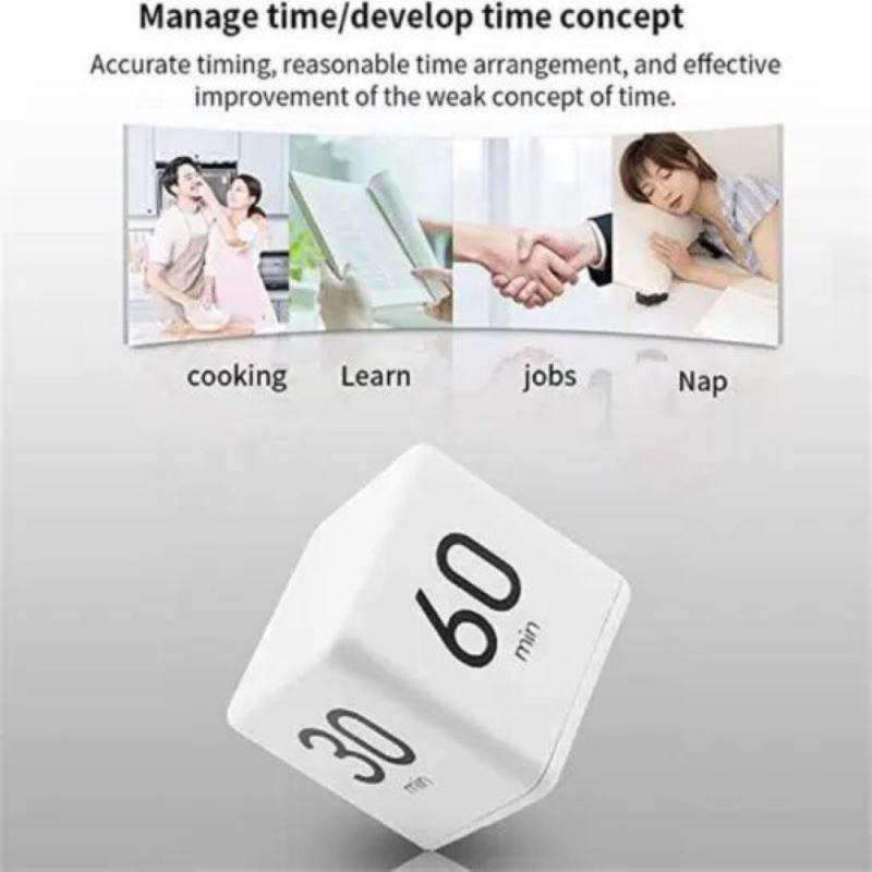 Cooking Countdown Clock Cooking Countdown Alarm Clock For Kitchen Tools Magnet Clock Digital Screen Kitchen Timer
