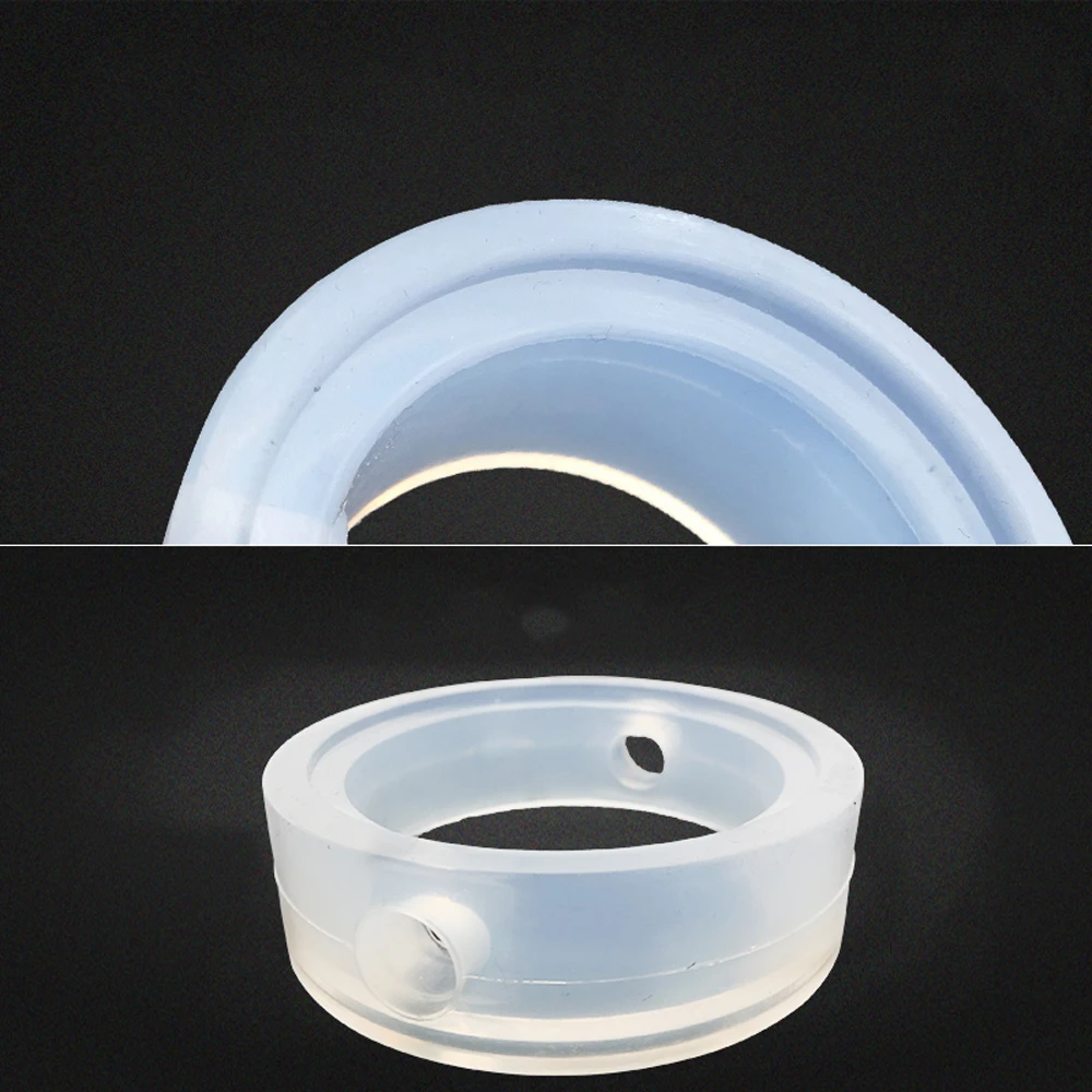 Homebrew Sanitary Food Grade VMQ Silicone Sealing Ring Gasket Seal Replacement For 1.5" -8"Tri Clamp Butterfly Valve