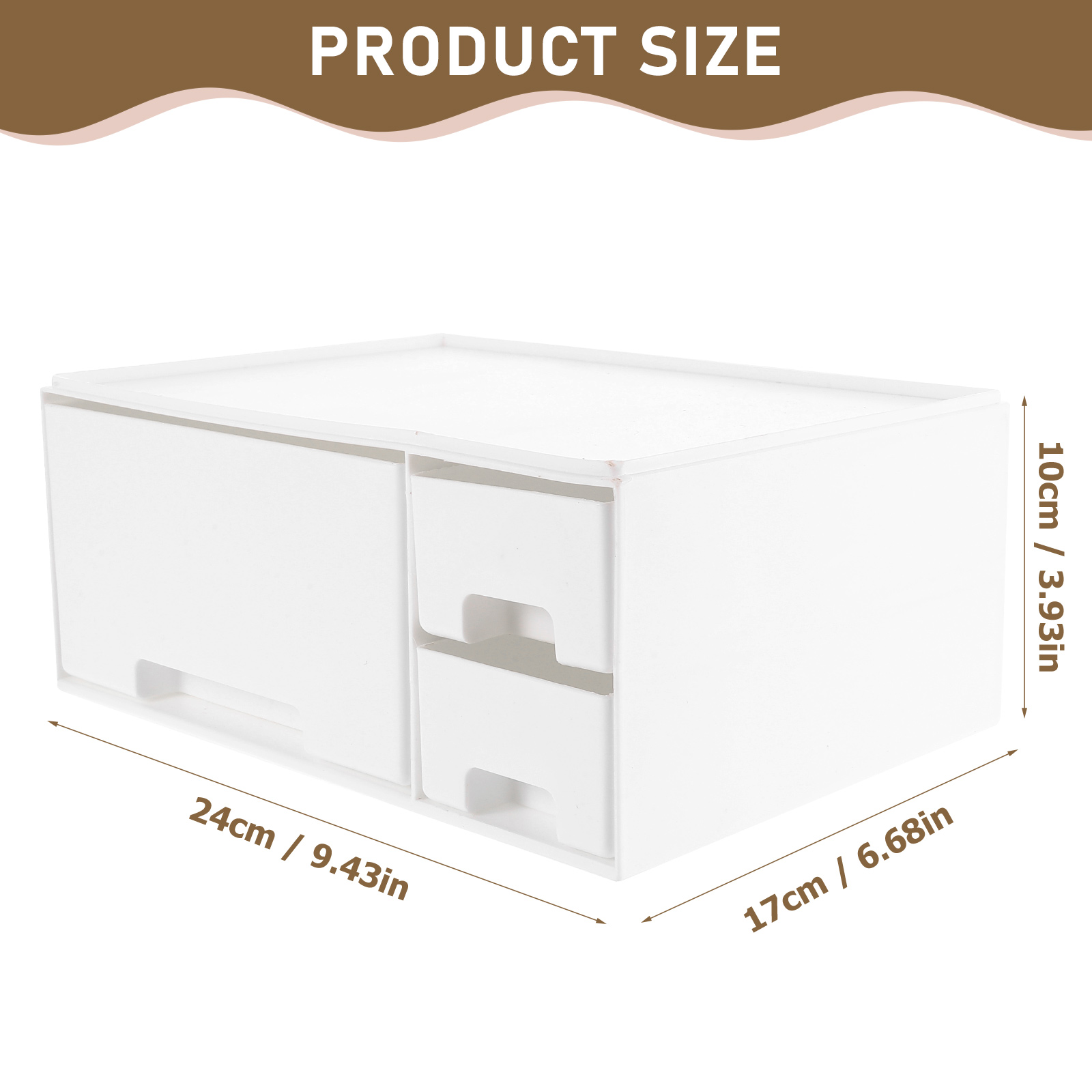 Computer Heightened Shelf Monitor Display Holder Tablet Storage Shelves Desk Stand Rack with Drawer Plastic Abs Laptop Elevated