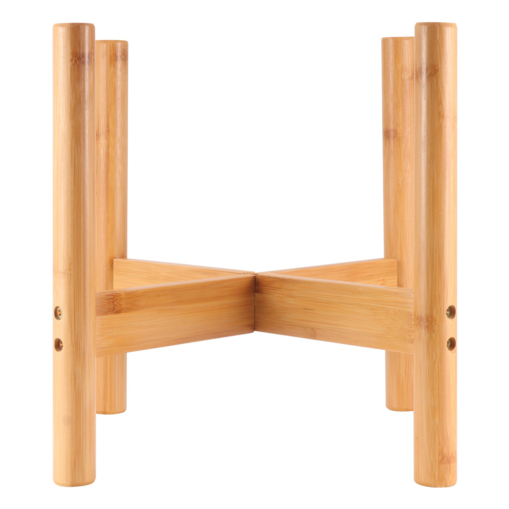 Simple Plant Stand Firm Flower Pot Holder Indoor Outdoor Potted Plants Display Flower Pot Holder, Medium To Large Pots