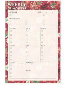 Korea Stationery Memo Notepad Month Day weekly planner Mini Notebook For Student Classmate stickers Office 365 plan: bird week plan