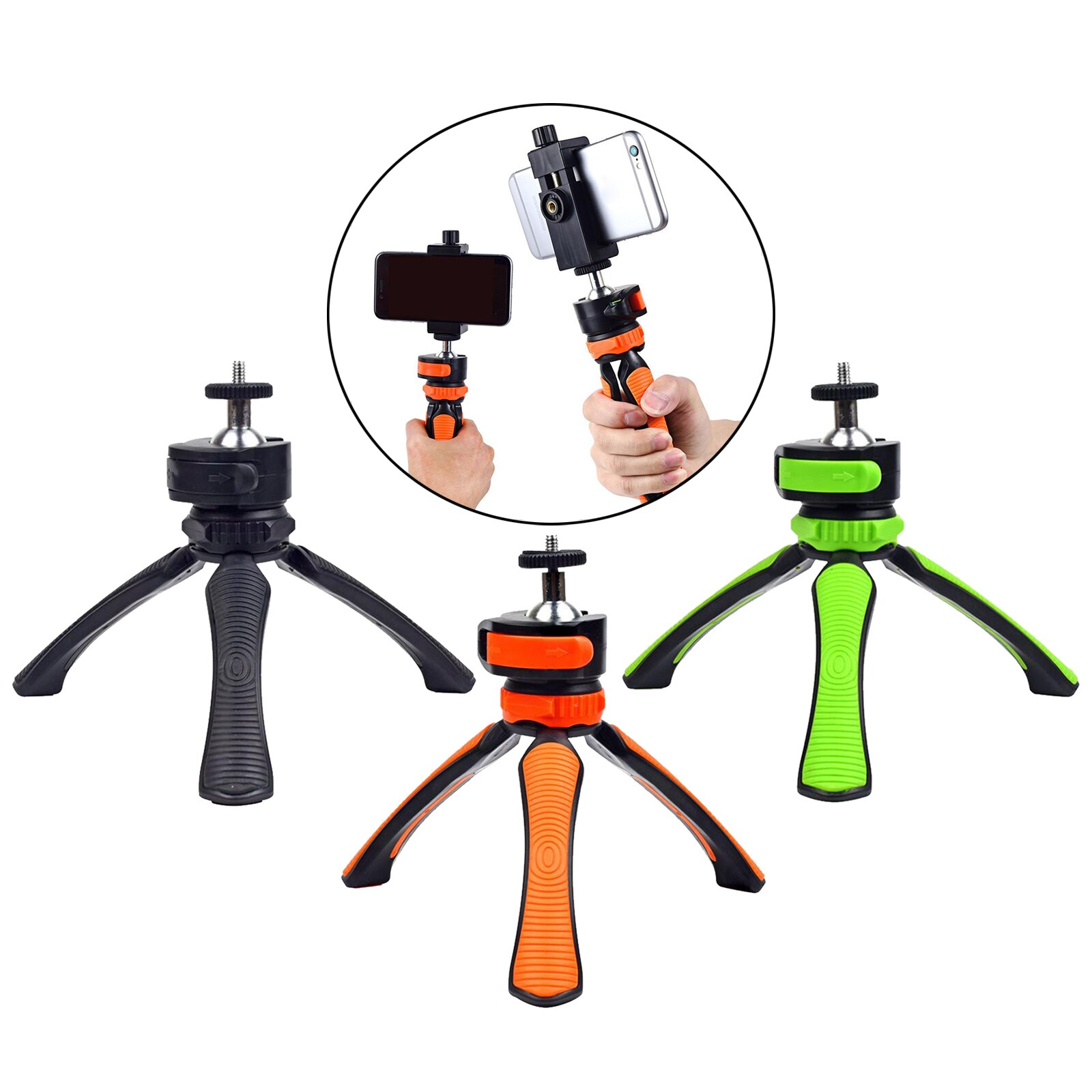 Portable Mini Tripod Camera Desk Tripod Mount Holder Table Stand Tabletop Desktop Tripod Phone Tripod Mount