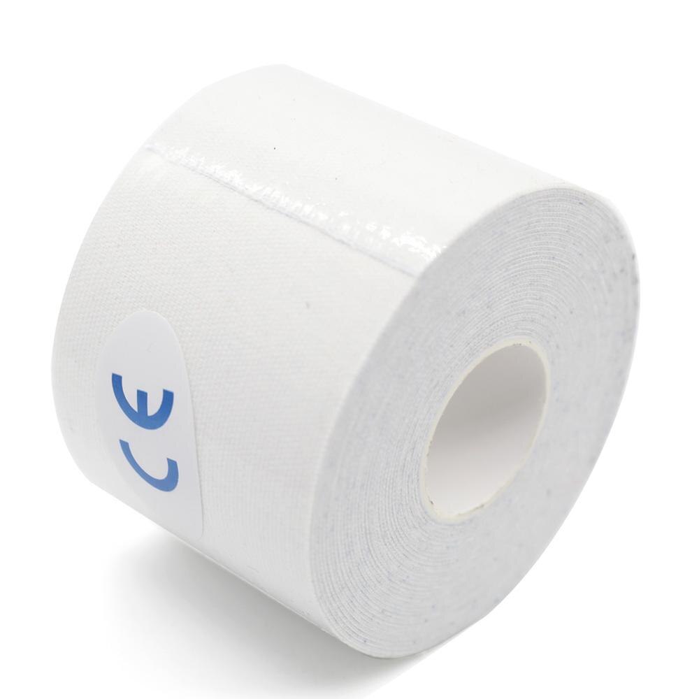 PRIOR-Cinta de FITNESS para ejercicios de Yoga, Aro aéreo de Fitness, anillos de aro Lyra, 5 metros x 5cm: Tape (White)
