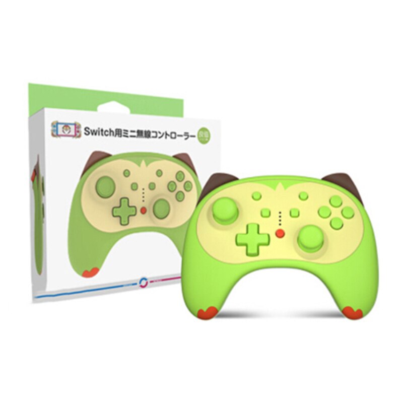 Cartoon Kitten Draadloze Gamepad Voor Nintendo Switch/Schakelaar Lite Motion Schakelaar Pro Controller Gamepad Accessoires: 03