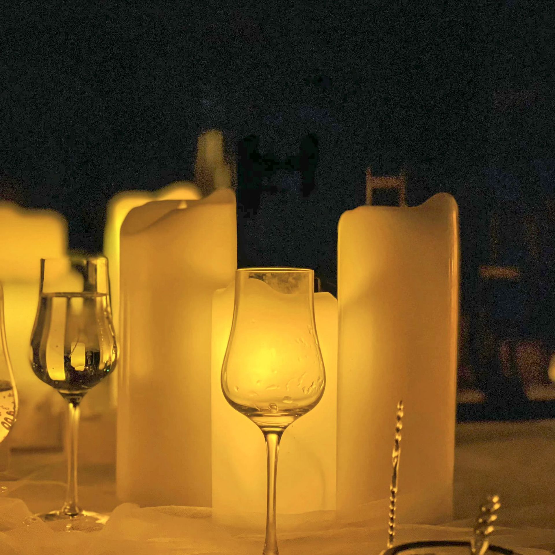 12,5 cm luz de vela electrónica LED hogar iluminación cumpleaños Hotel decoración de la boda