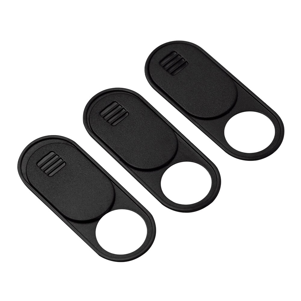 Cubierta protectora de privacidad para Webcam, pegatina para lente de ordenador móvil, antimirones, Protector de seguridad, deslizador de obturador, 1/2/3 Uds.: 3pcs