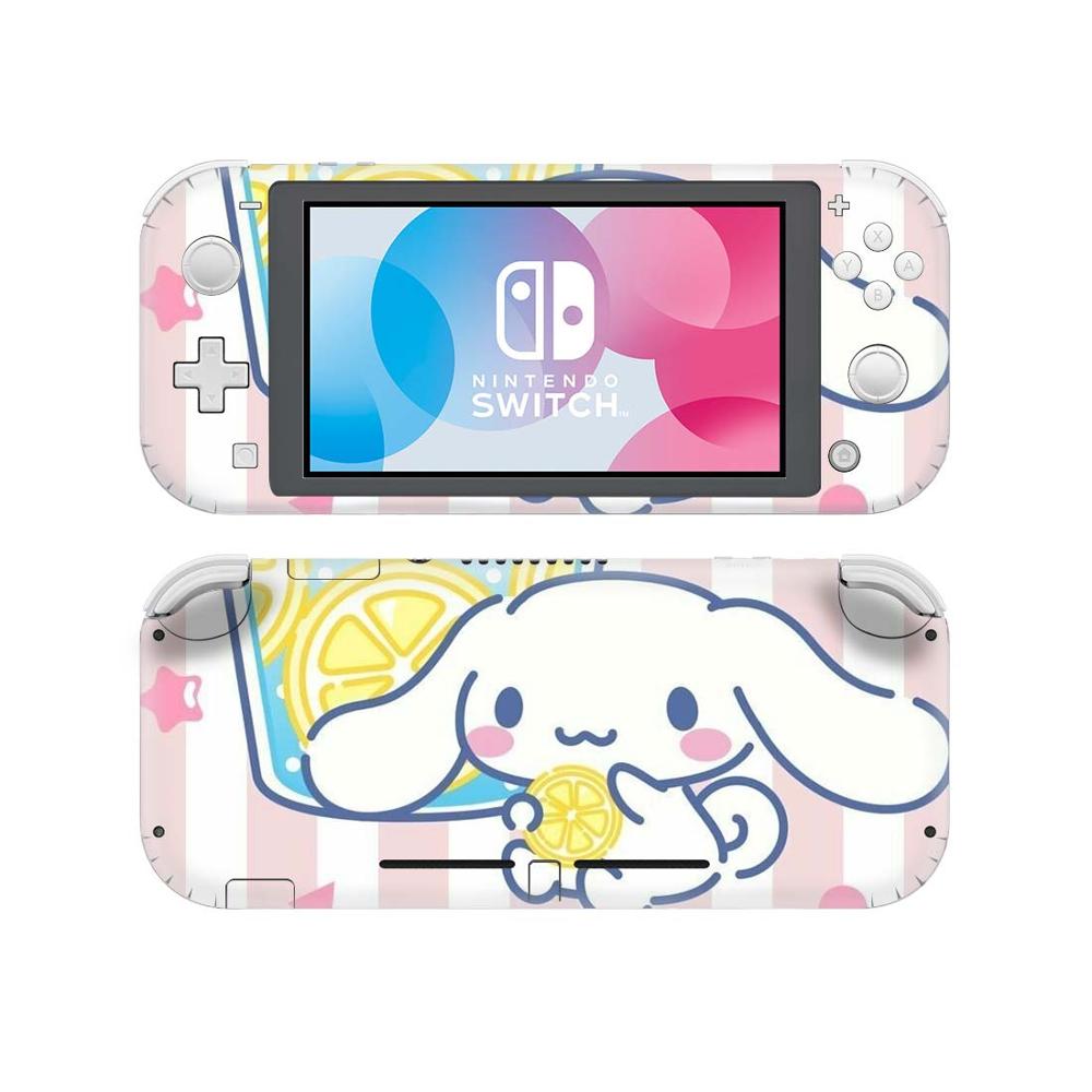 Cinnamoroll Laurel Dog NintendoSwitch Skin Sticker Decal For Nintendo Switch Lite Protector Nintend Switch Lite Skin Sticker: KYSNSL0489