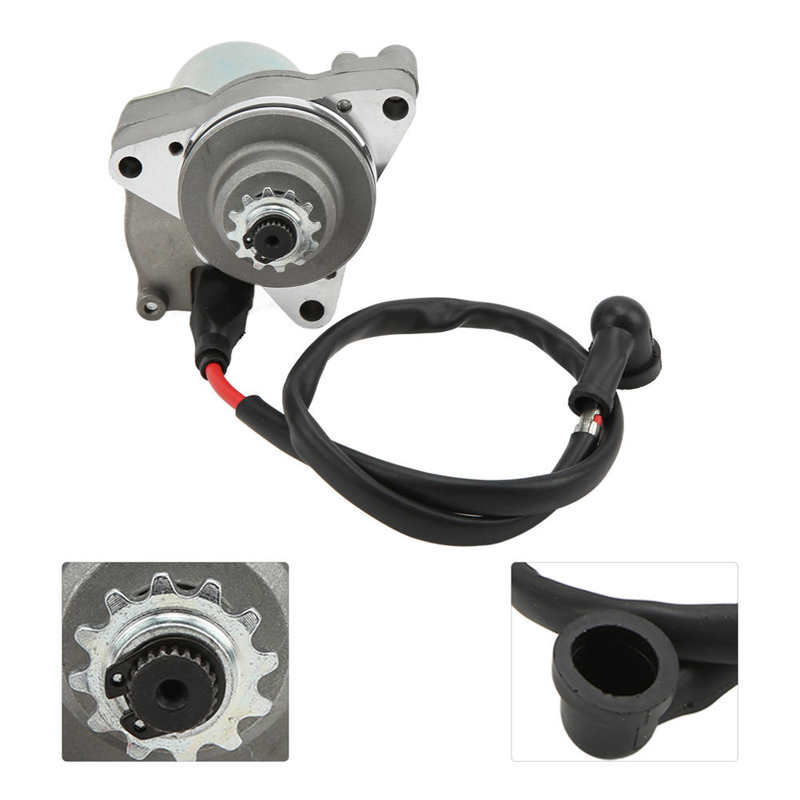 Electrical Starter Motor Metal Starter Motor Wear Resistant for Repair Shop