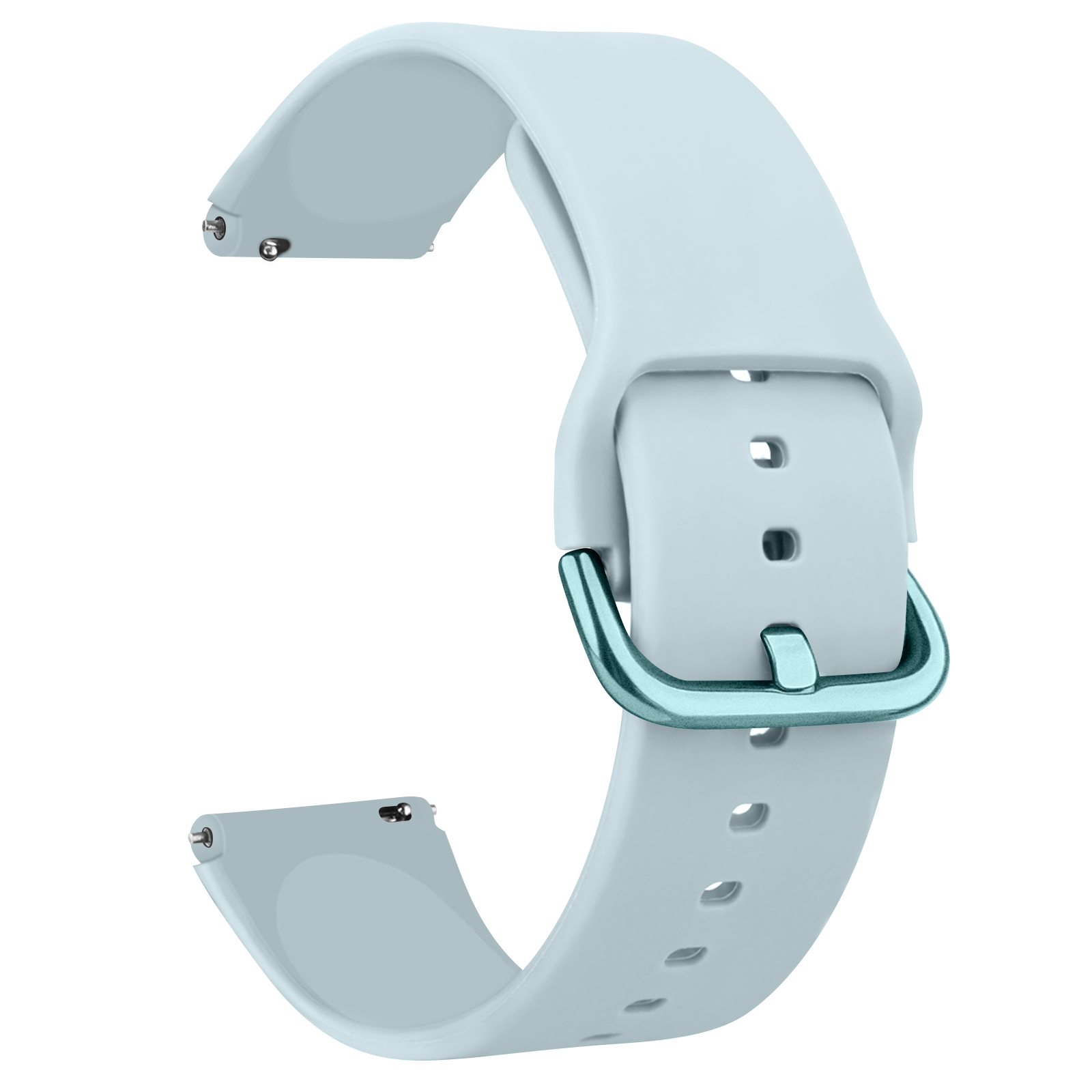 Bracelet en Silicone souple de 19mm pour Veryfitpro ID205L/ID205/ID205S/ID205U/ID205G/ID216/ID215G, Bracelet de montre de Sport: Blue pink