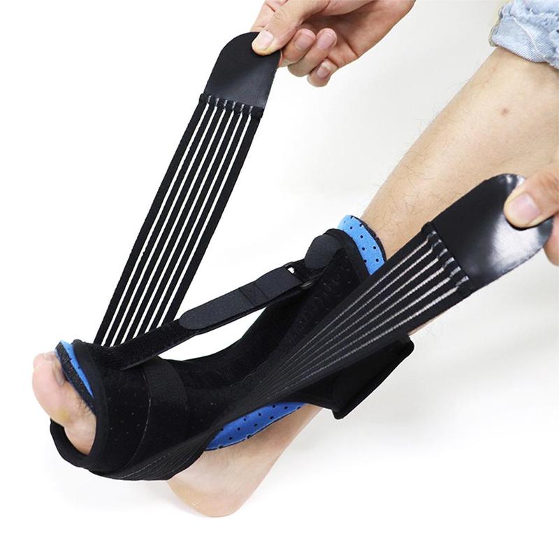 Plantar fasciitis dorsal natt dag skinne stabilisator med ball justerbar fot ortotisk støtte støtte smertelindring