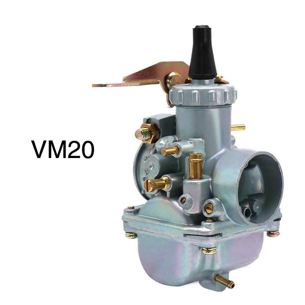 SCL-carburador de MOTOS Mikuni VM20, 20mm, Tobogán redondo, serie VM, carburador para Atv, accesorios para moto de cross: Default Title