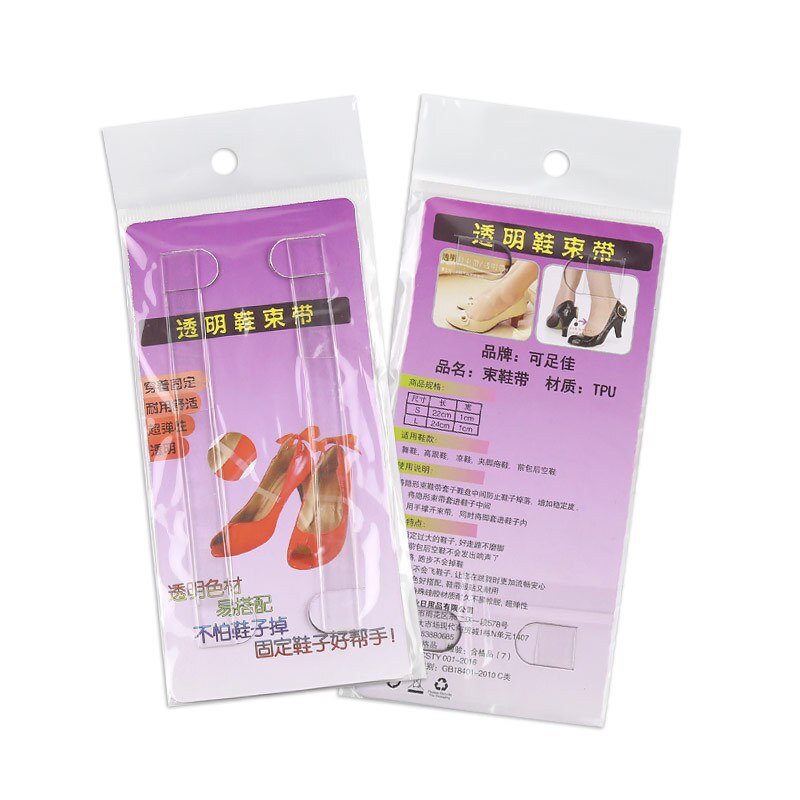 6 Pcs Elastic Shoelaces for Women High Heels Shoelace Strap Shoestrings Anti-loose Heels Laces Holding Shoe Accesories