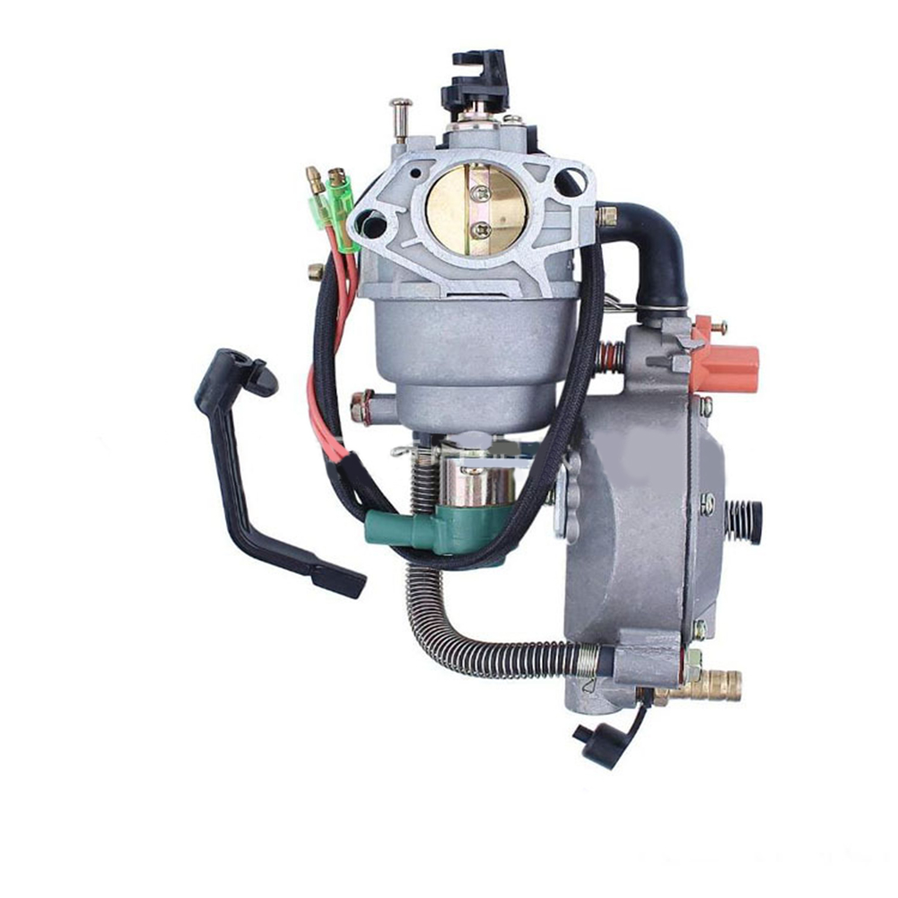 Dual Fuel Carburetor LPG Conversion Kit For Honda GX390 GX340 188F Generator 4.5-5.5KW