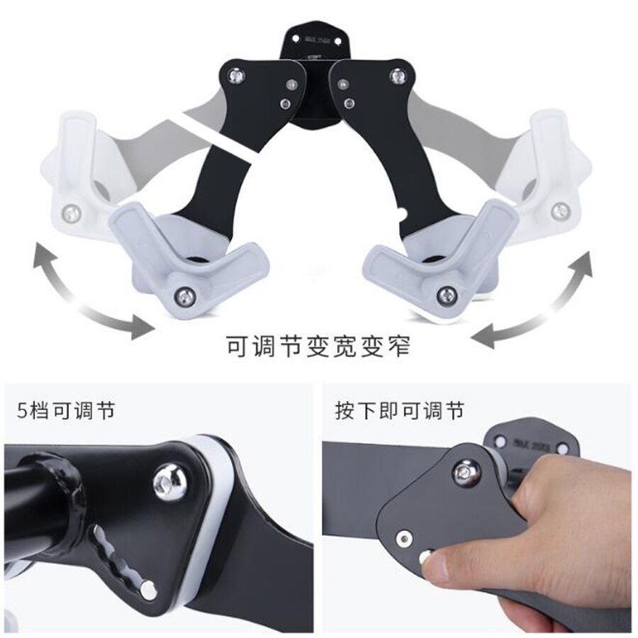 Gancho de montaje en pared para bicicleta para almacenaje, soporte Universal para garaje, accesorio duradero para ciclismo,