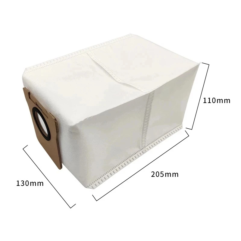 Piezas de repuesto para Robot aspirador Xiaomi X10, accesorios, Cepillo Lateral principal, filtro Hepa, paño de mopa, bolsa para polvo