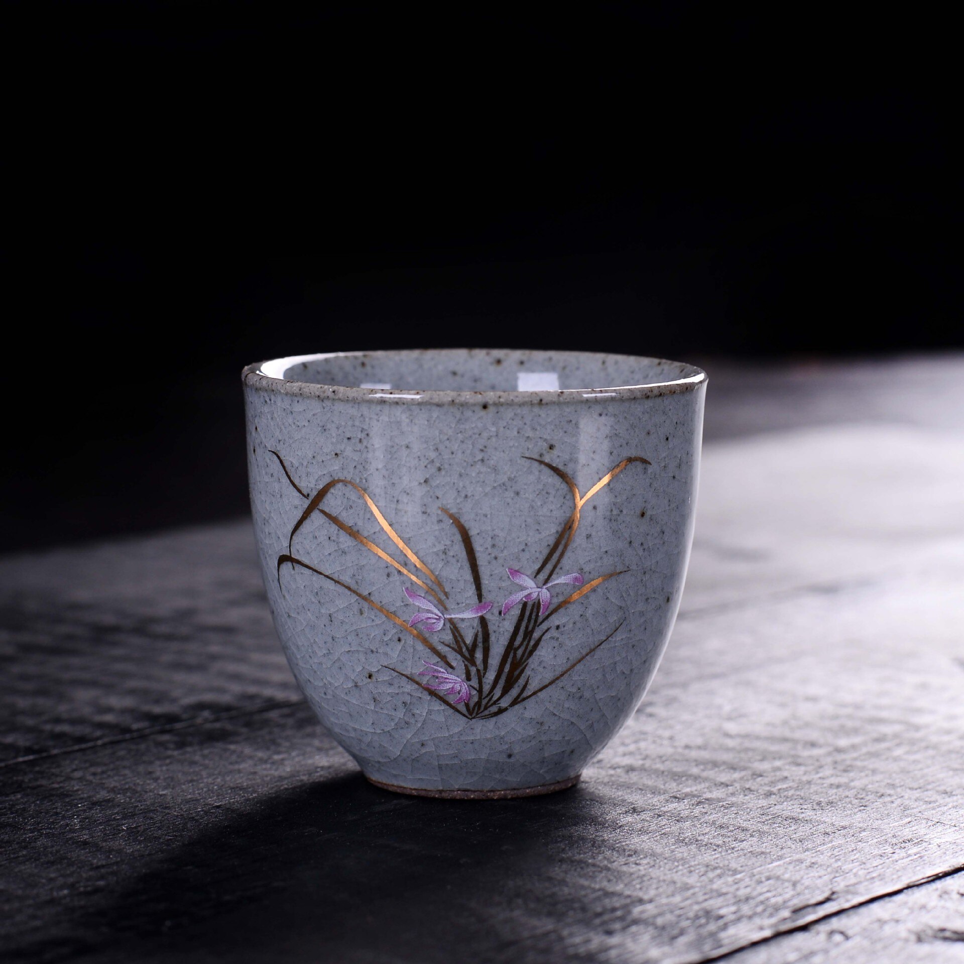Keramische Thee Cup Creatieve Kung Fu Thee Set Kleine Thee Kom Enkel Cup Retro Thee Set Koffie Kopje Thee Set: G