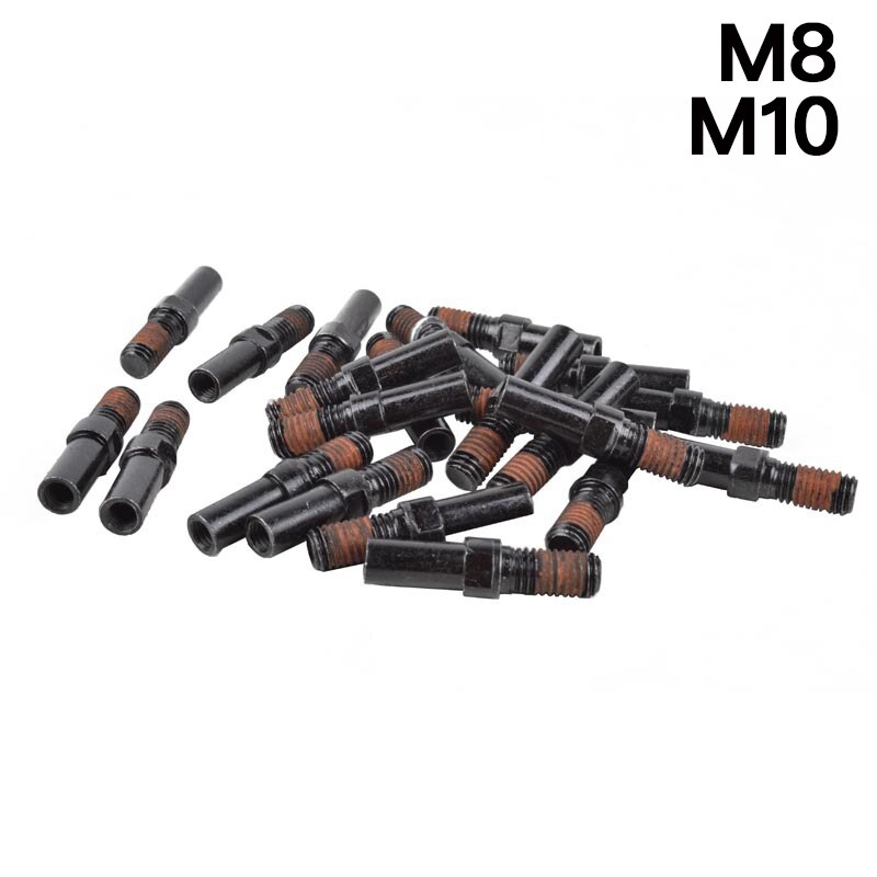 MUQZI-tornillo de pivote para freno de bicicleta de montaña, columna de freno, M10 V, MTB, horquilla delantera, 4 Uds.