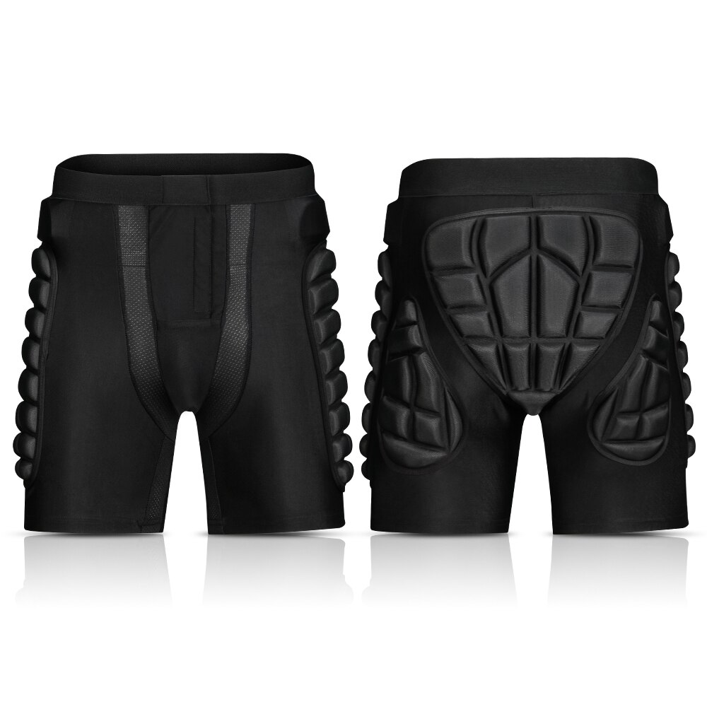 Hofte rumpe beskyttelse polstret shorts rustning hofte beskyttelse shorts pute for snowboard skøyter ski ride shorts
