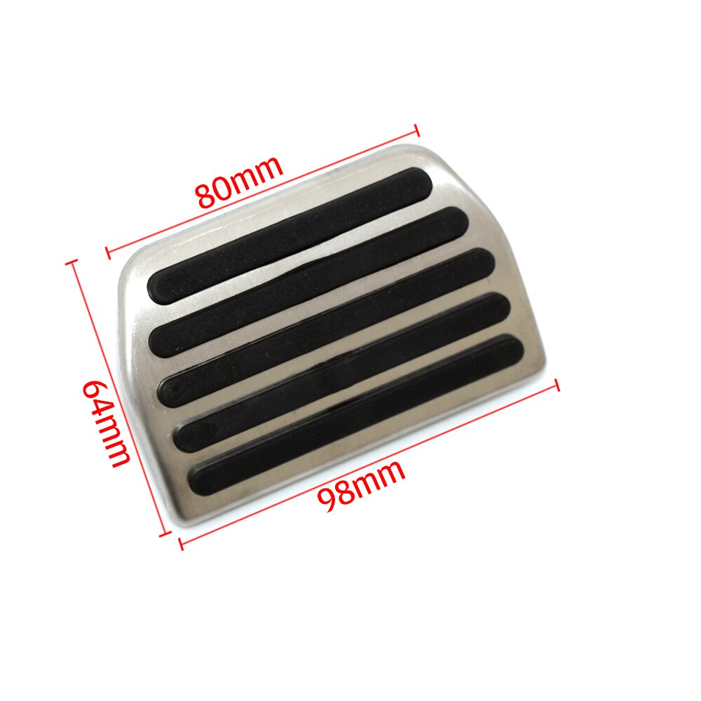 Car Stainless steel Gas pedal Brake Pedal For VOLVO XC60 XC70 V60 V70 S40 S60 S80L C30